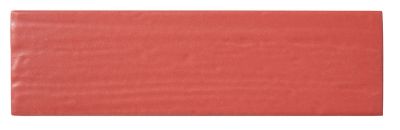 Color Market Chili Ceramic Subway Tile - 2.5 x 9 in.