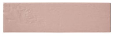 Color Market Rosa Cha Ceramic Subway Tile - 2.5 x 9 in.