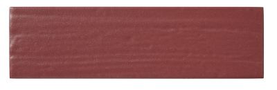 Color Market Borgogna Ceramic Subway Tile - 2.5 x 9 in.