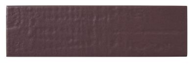 Color Market Aubergine Ceramic Subway Tile - 2.5 x 9 in.