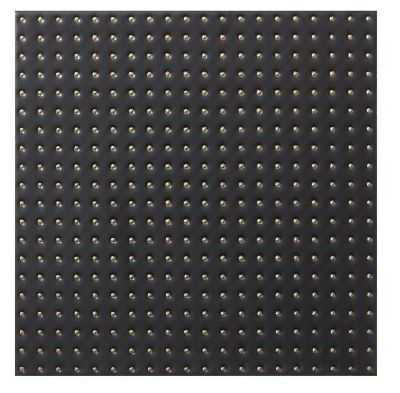 Pixel 1 Black AC Ceramic Wall Tile - 11 x 11 in.