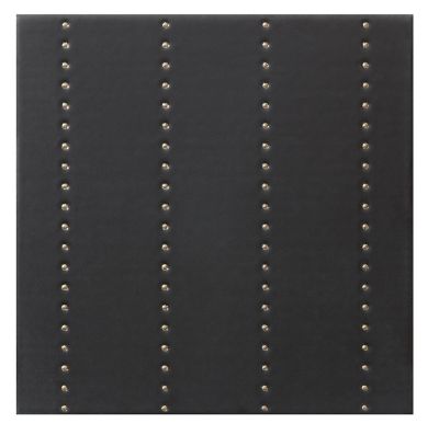 Pixel 3 Black AC Ceramic Wall Tile - 11 x 11 in.