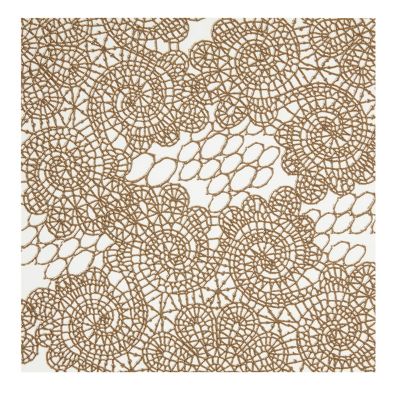 Effect Gold AC Ceramic Wall Tile - 11 x 11 in.