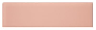 Color Mind Rose Gold AC Ceramic Subway Wall Tile - 3 x 10 in.