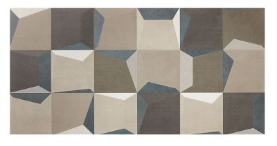 Munari Shadow Mix Blue MA Ceramic Wall Tile - 18 x 35 in.