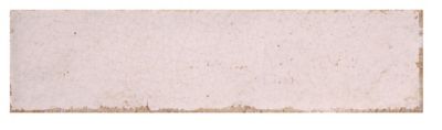 Annie Selke Artisanal Soft Pink Ceramic Wall Tile - 3 x 12 in.