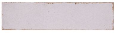 Annie Selke Artisanal Orchid Ceramic Wall Tile - 3 x 12 in.