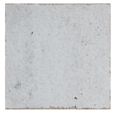 Annie Selke Artisanal Pearl Grey Ceramic Wall Tile - 6 x 6 in.