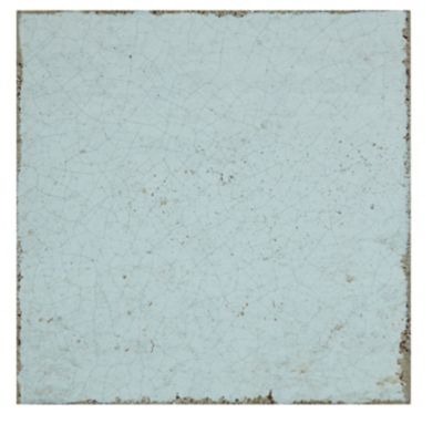 Annie Selke Artisanal Sky Dark Ceramic Wall Tile - 6 x 6 in.