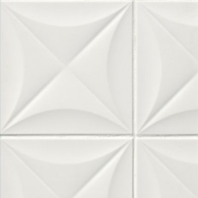 Yoga Off White Matt - Aurees Tiles White Lappato / Matte Finish Tile
