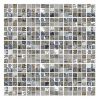 Grenada Glass Mosaic Tile - 0.5 x 0.5 in.