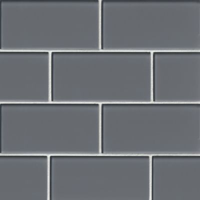 Sterling Glass Subway Tile - 3 x 6 in.