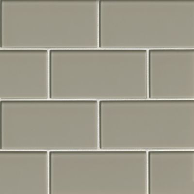 Beach Glass Subway Tile - 3 x 6 in.