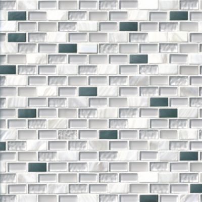 Coral Springs Mix Mosaic Wall Tile - 12 x 12 in.