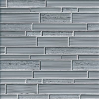 Shaldon Athens Glass Mosaic Wall Tile