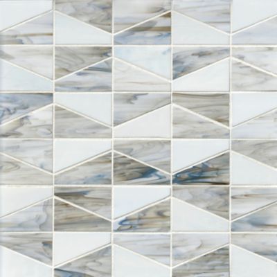 Beachwalk Napier Glass Mosaic Wall Tile