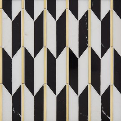 Streamline Stone Mosaic Tile