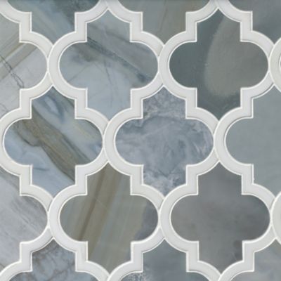 Moonstone Charlotte Marble Mosaic Wall Tile