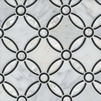 Backsplash For Black And White Kitchen