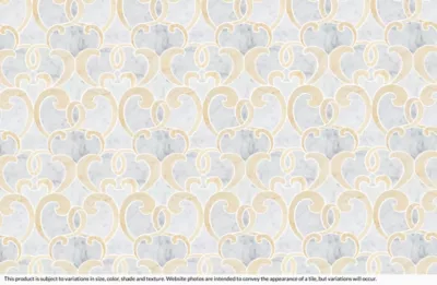 Monroe Marfil Marble Mosaic Wall and Floor Tile - The Tile Shop