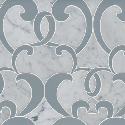 Monroe Victoria Marble Mosaic Wall and Floor Tile