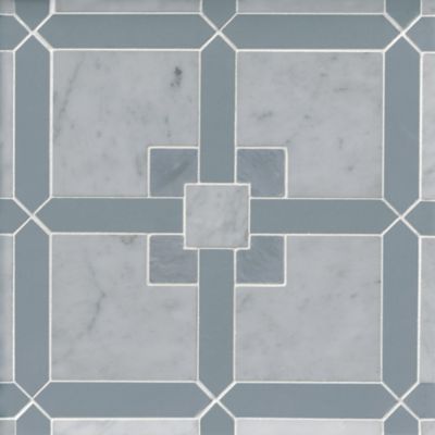 Turner Victoria Marble Mosaic Wall and Floor Tile