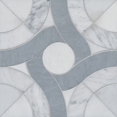 Garbo Grey Stone Mosaic Wall and Floor Tile