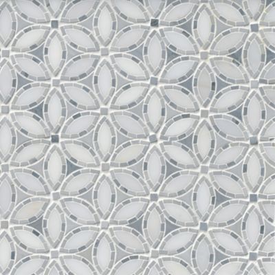 White Mosaic Tiles