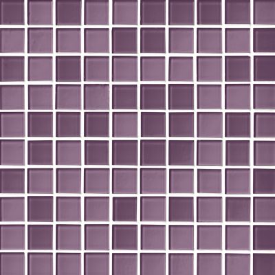 Purple Bathroom Tiles