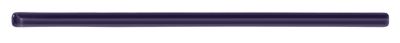 Glass Royal Purple Pencil Liner Wall Trim Tile