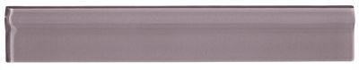 Glass Lavender Barnes Wall Trim Tile