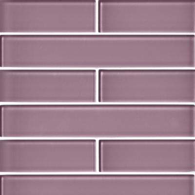 Glass Thistle Subway Wall and Floor Tile - 2 x 12 in.