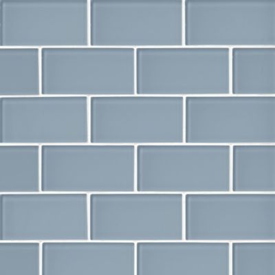 Glass Storm Amalfi Mosaic Wall and Floor Tile