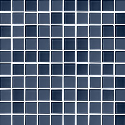 Glass Night Sky Blend Mosaic Wall and Floor Tile - 1 in.