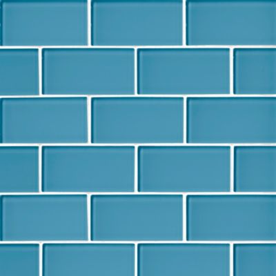 Glass Atlas Ocean Amalfi Mosaic Wall and Floor Tile