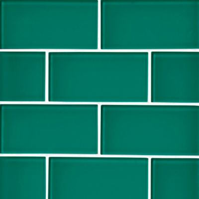 Aqua Teal Bathroom Tiles