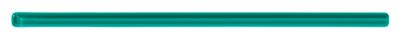 Glass Teal Pencil Liner Wall Trim Tile