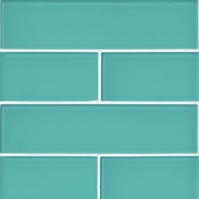 Aqua Subway Tiles