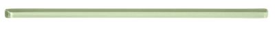 Glass Tea Green Pencil Liner Wall Trim Tile