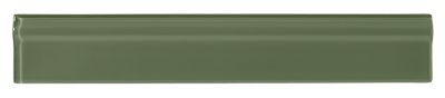 Glass Khaki Green Barnes Wall Trim Tile