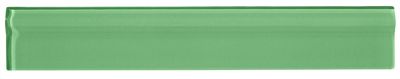 Glass Spring Green Barnes Wall Trim Tile