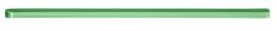 Glass Spring Green Pencil Liner Wall Trim Tile