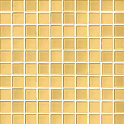 Glass Daisy Blend Mosaic Wall and Floor Tile - 1 in.