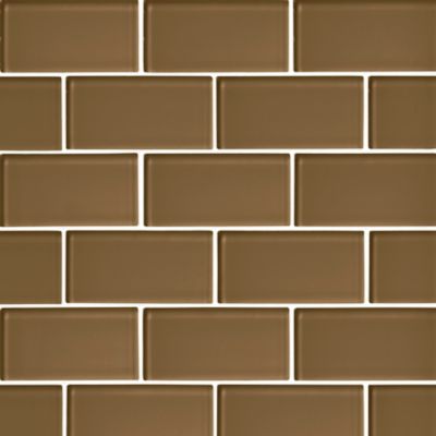 Glass Peanut Amalfi Mosaic Wall and Floor Tile