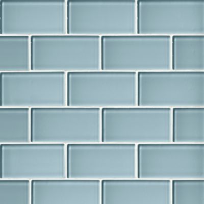 Glass Fresh Water Amalfi Mosaic Wall and Floor Tile