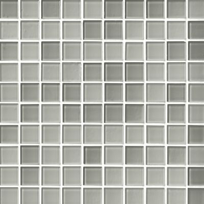 Glass Moonscape Blend Mosaic Wall and Floor Tile - 1 in.