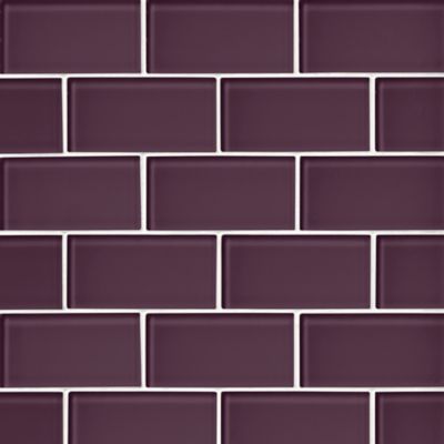 Glass Iridescent Lithium Amalfi Mosaic Wall and Floor Tile