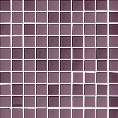 Glass Iridescent Lithium Blend Mosaic Wall and Floor Tile - 1 in.