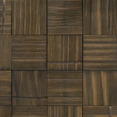 Wood Mosaic Tiles