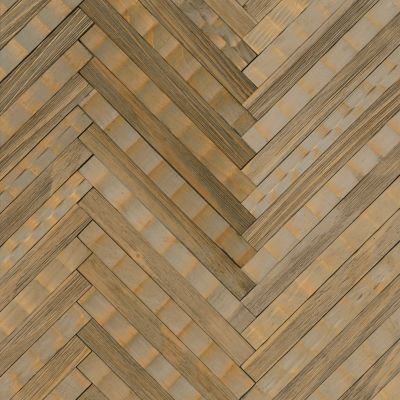 Spina Wood Wall Mosaic Tile - 16 x 12 in.